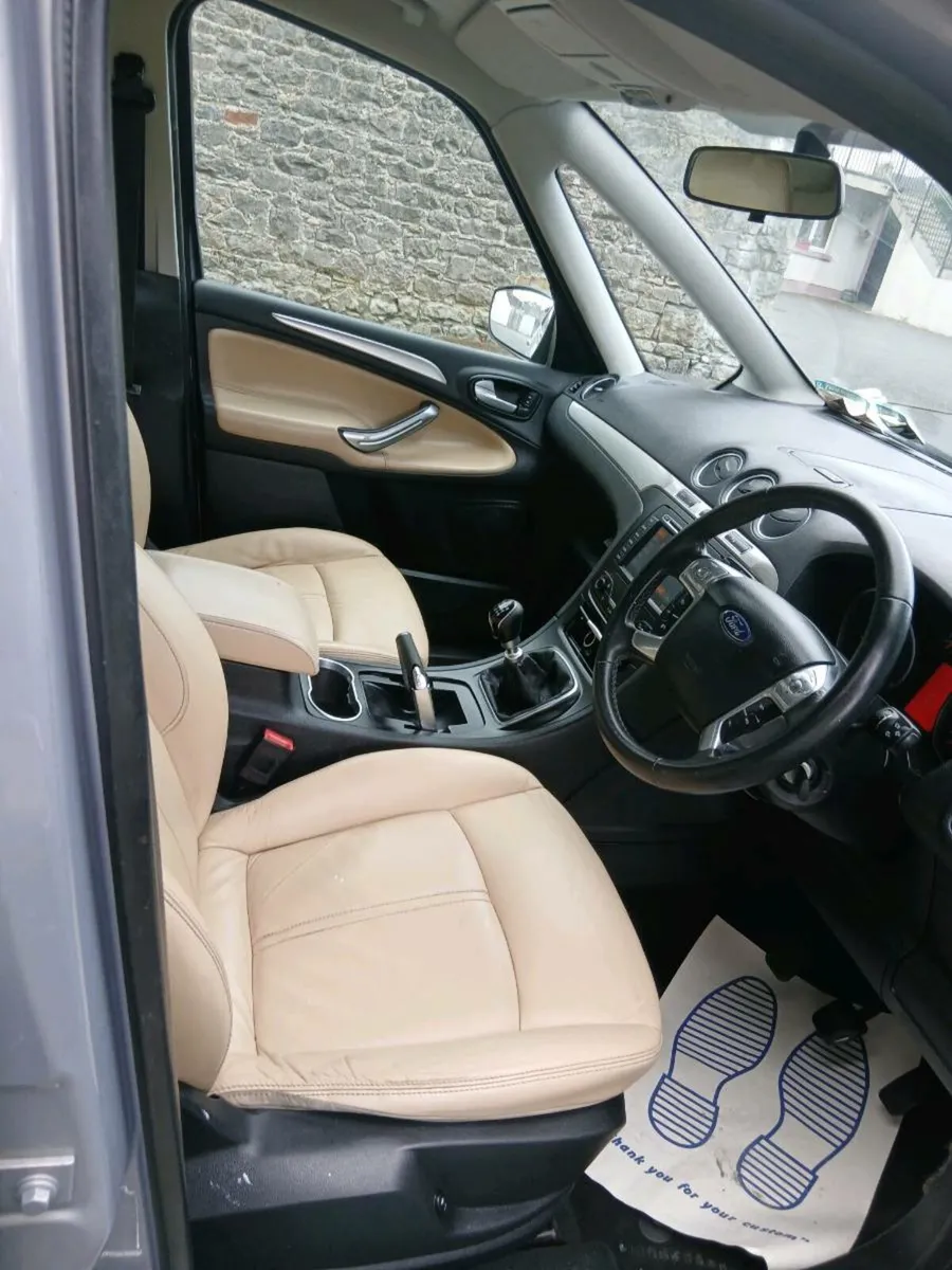 2014 ford galaxy 2.0 tdci zetec 140ps nct&tax€4350 - Image 4
