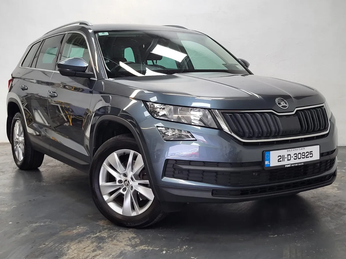 2021 SKODA KODIAQ 2.0TDI 150 DSG AUTO = 5 SEATER = - Image 1