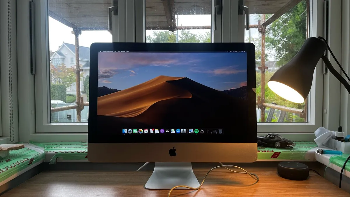 Apple iMac 21.5”- Like New - QuadCore i5 - 8GB RAM - Image 2