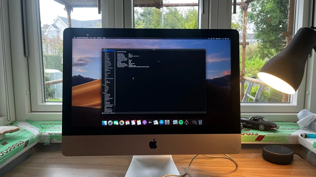 Apple iMac 21.5”- Like New - QuadCore i5 - 8GB RAM - Image 3