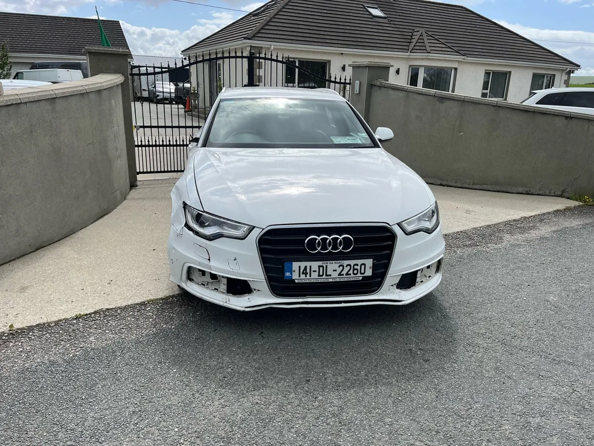 Audi A6 2014 Sline - Image 1