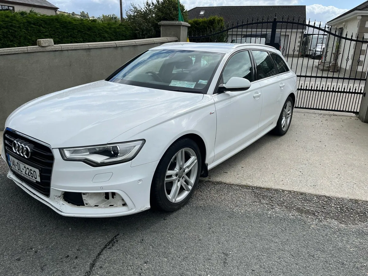 Audi A6 2014 Sline - Image 2