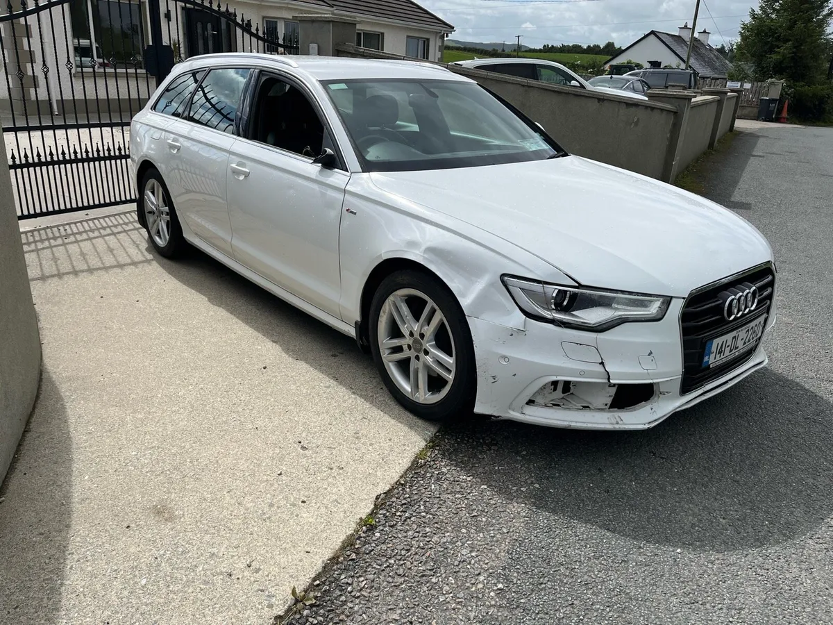 Audi A6 2014 Sline - Image 3