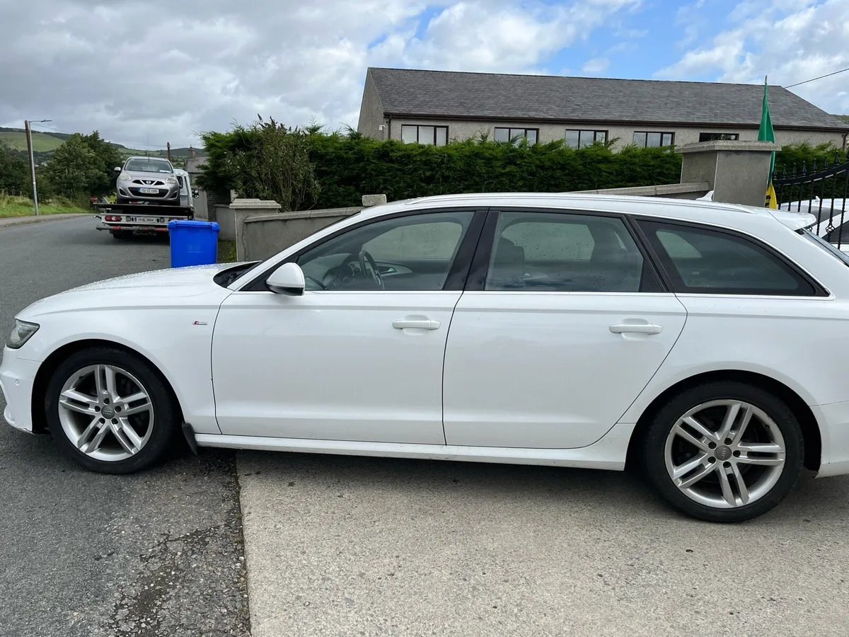 Audi A6 2014 Sline - Image 4