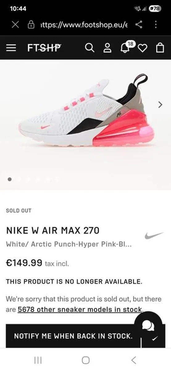 Nike Air Max 270s - Image 3