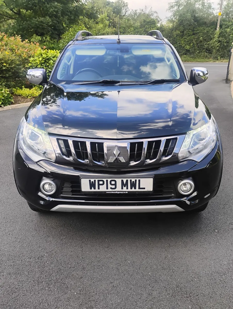 Mitsubishi L200 2.4 Warrior 2019 double cab - Image 4
