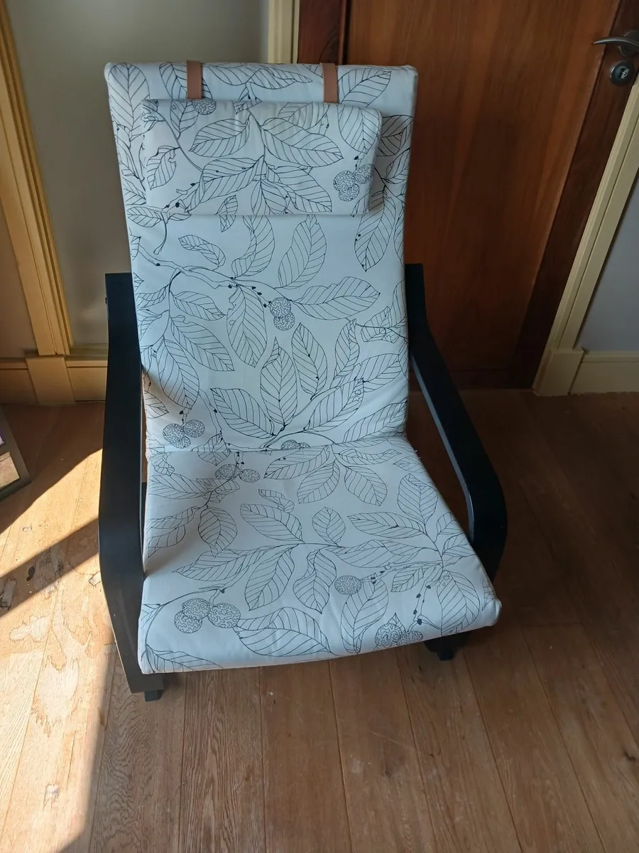 Chair and stool - Image 1