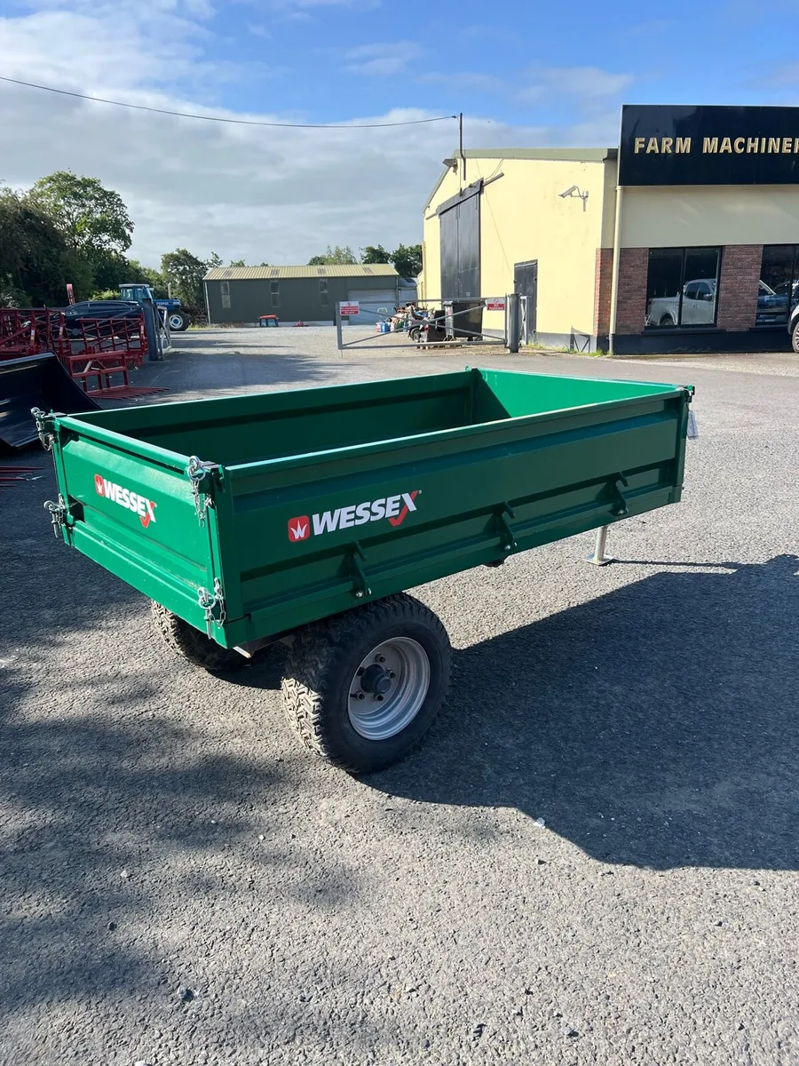 WESSEX 7’ TIPPING TRAILER - Image 1