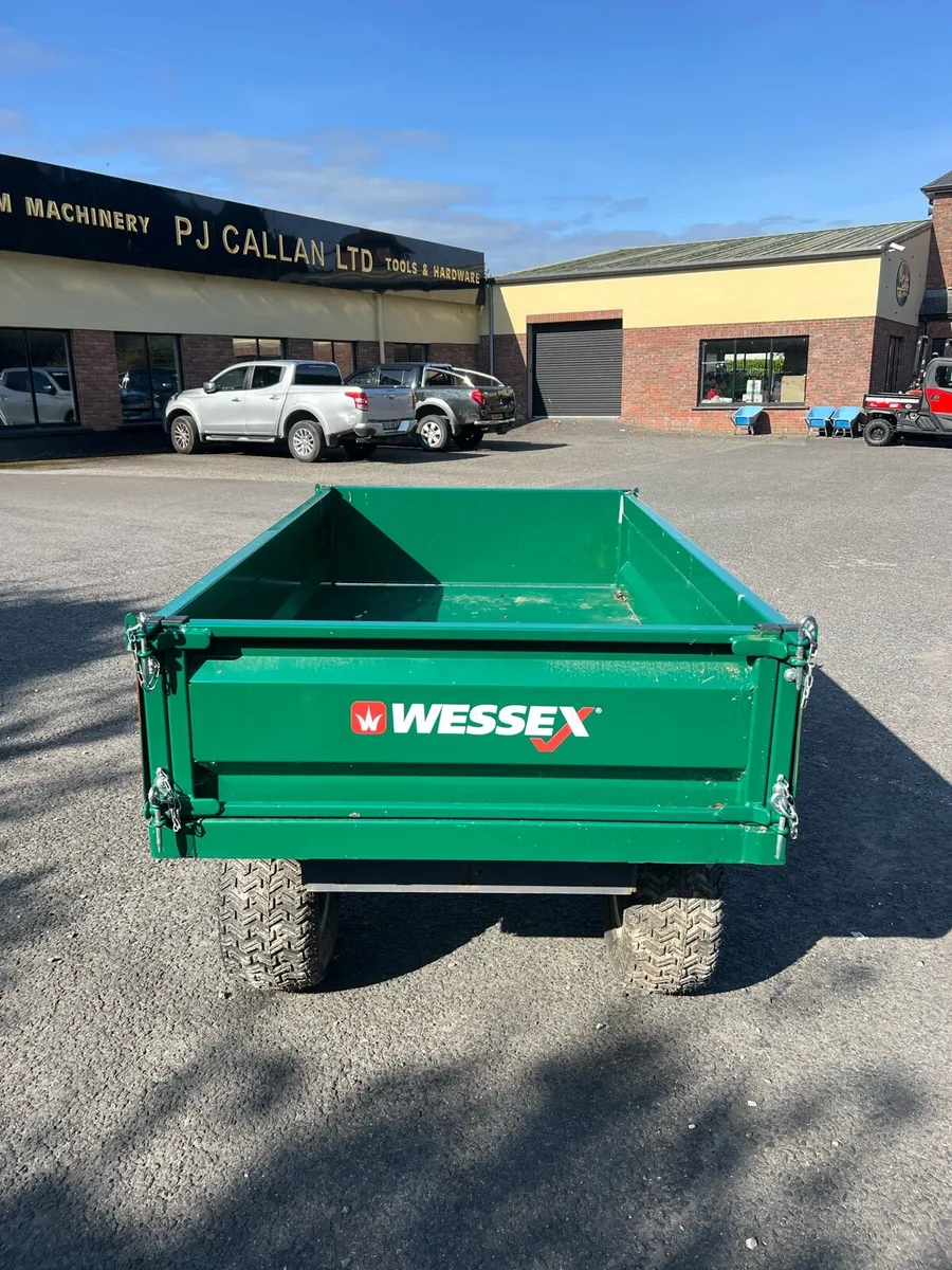WESSEX 7’ TIPPING TRAILER - Image 2