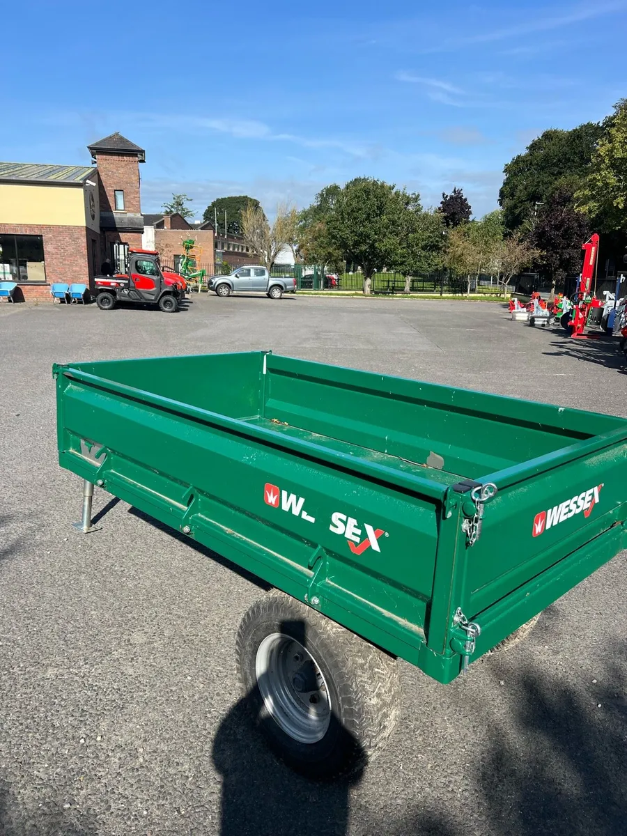 WESSEX 7’ TIPPING TRAILER - Image 3