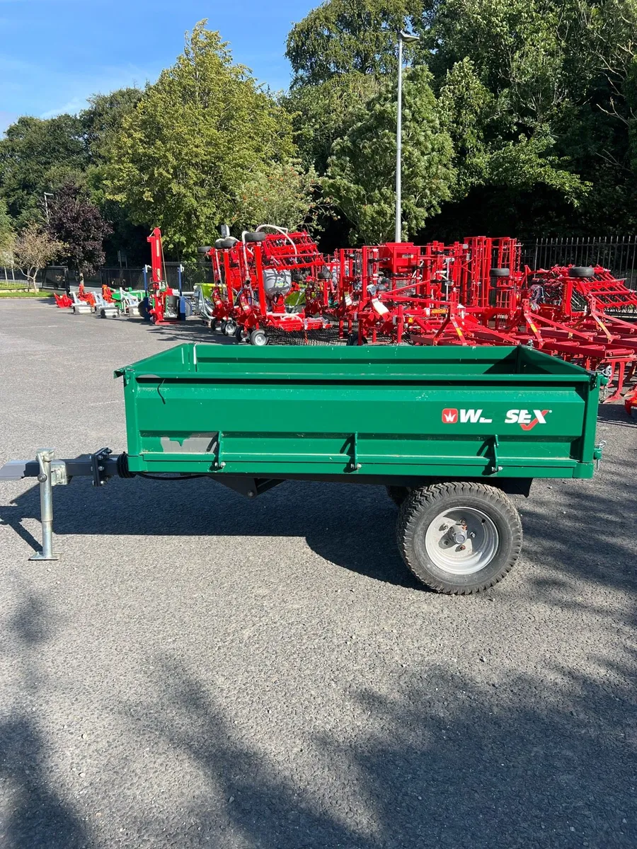 WESSEX 7’ TIPPING TRAILER - Image 4