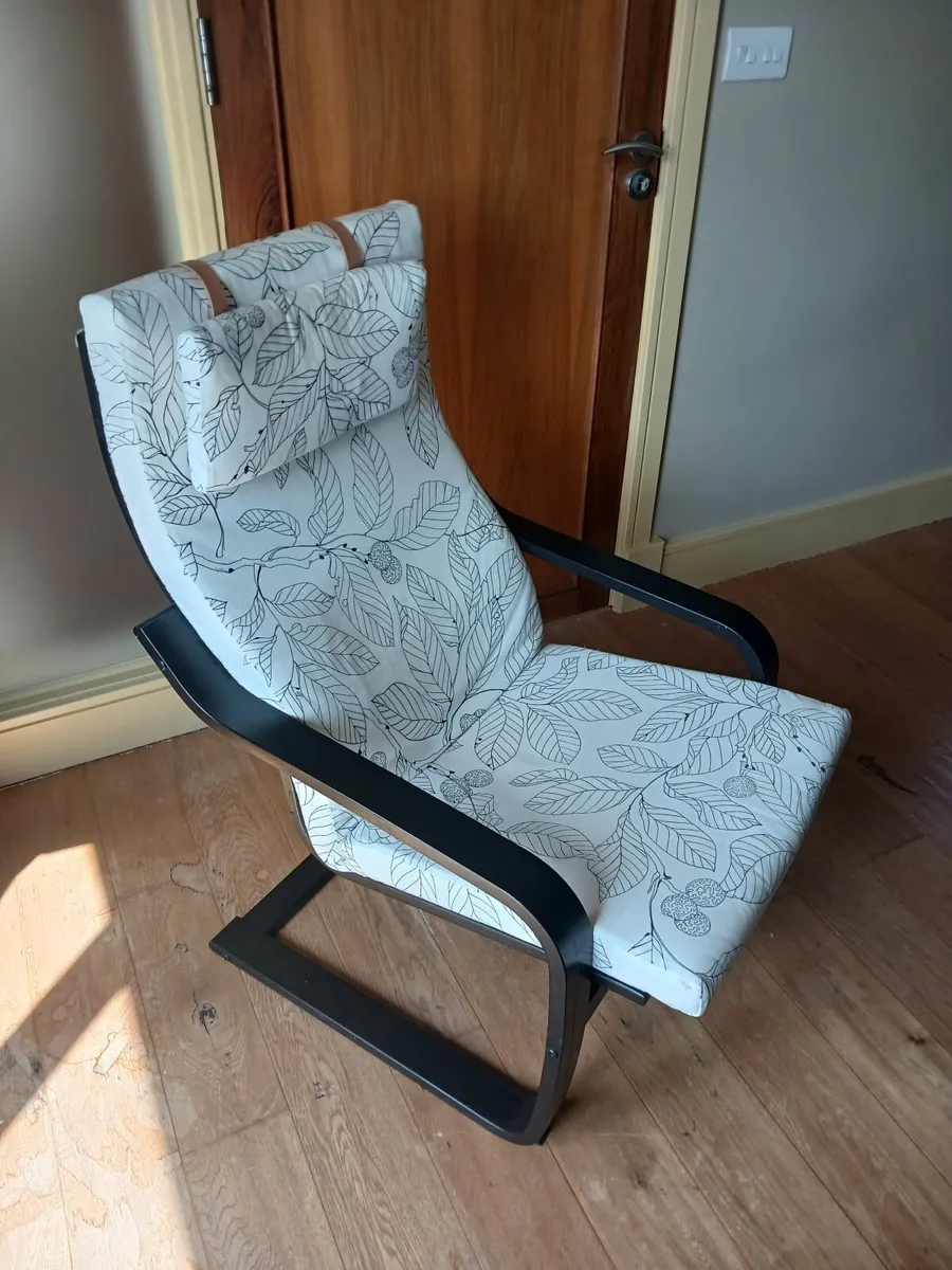Chair and stool - Image 2