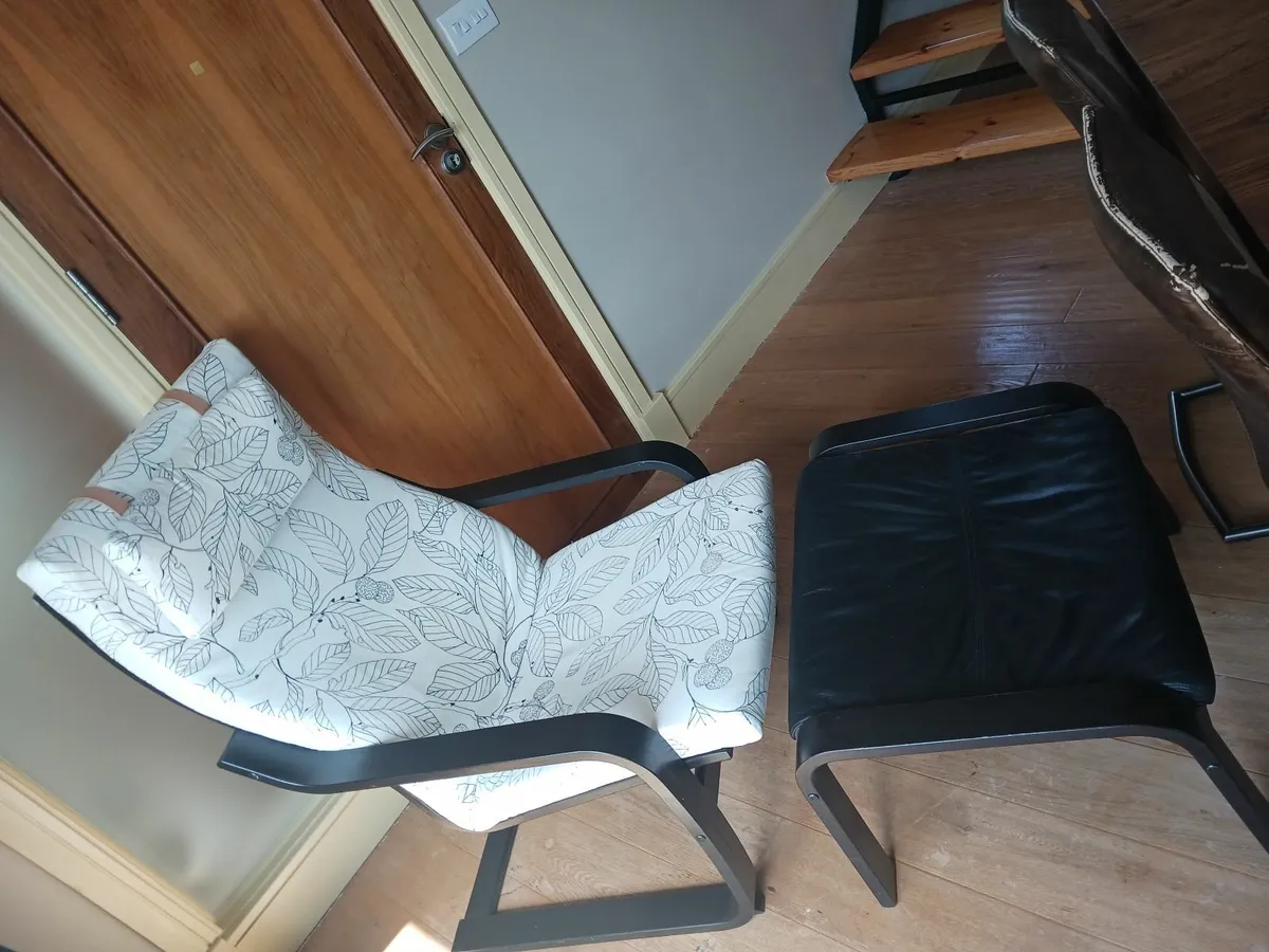 Chair and stool - Image 3