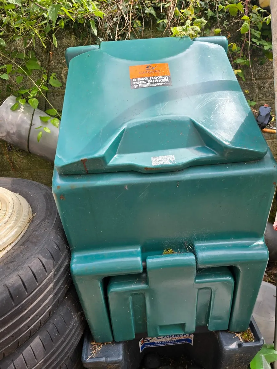 Coal Bunker and Stand - Image 2