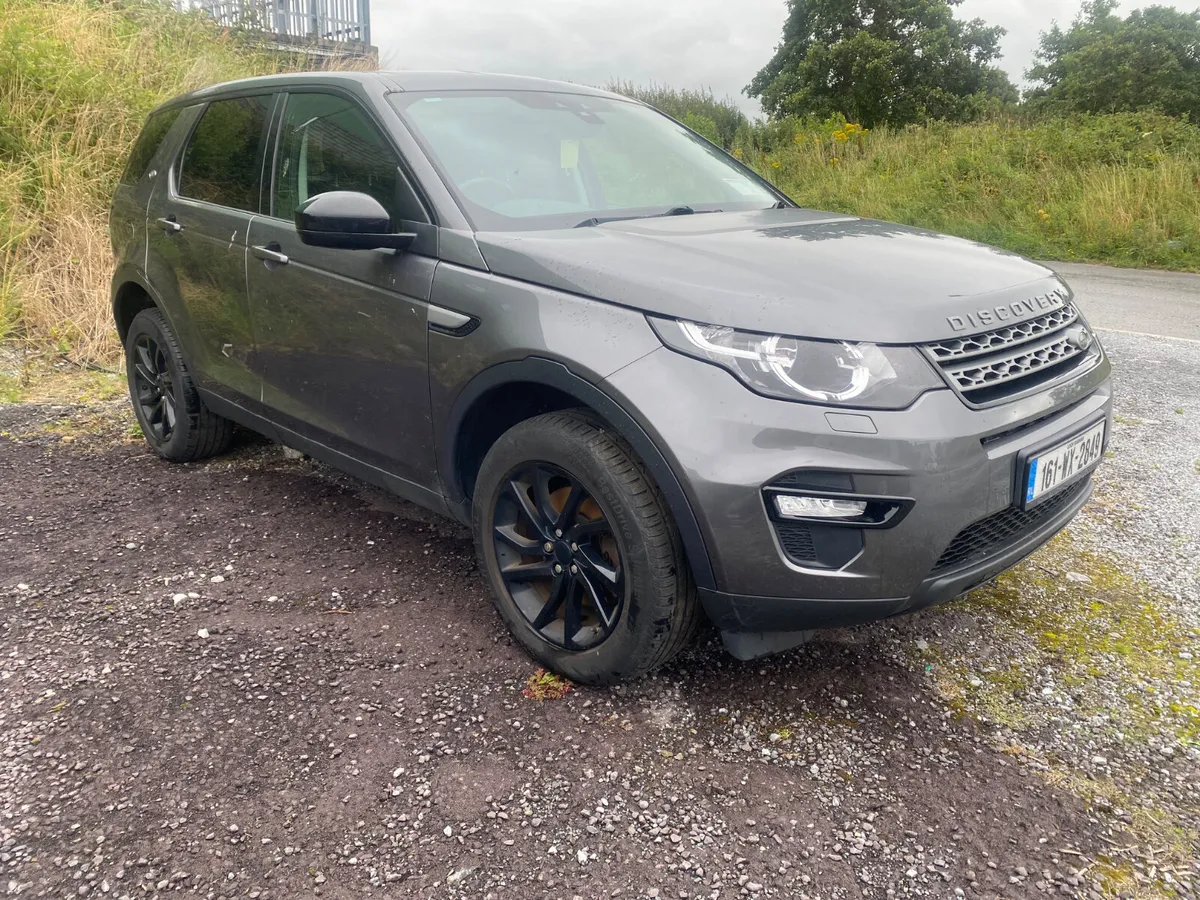2016 Landrover Discovery Sport - Image 2