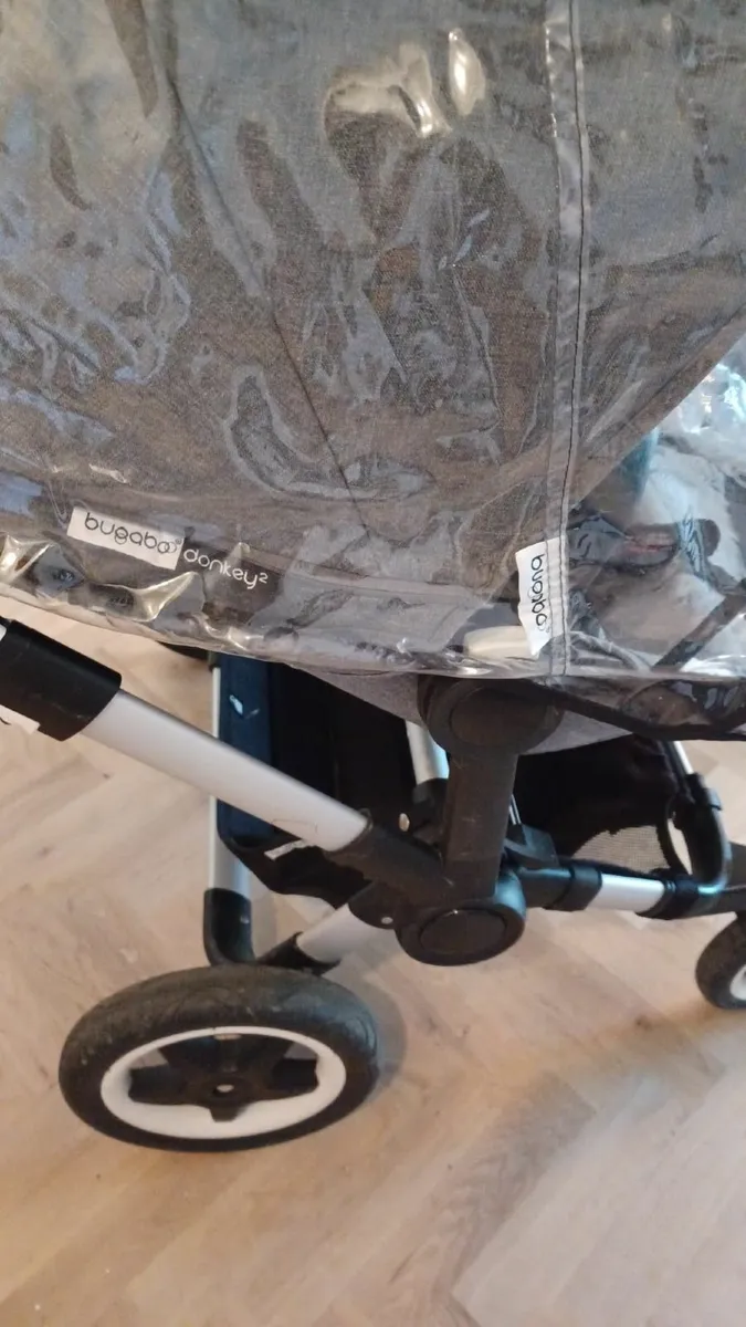 Bugaboo Donkey 2 Double Buggy - Image 4