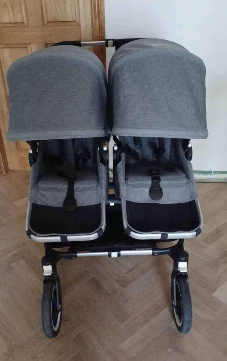 Bugaboo Donkey 2 Double Buggy - Image 1
