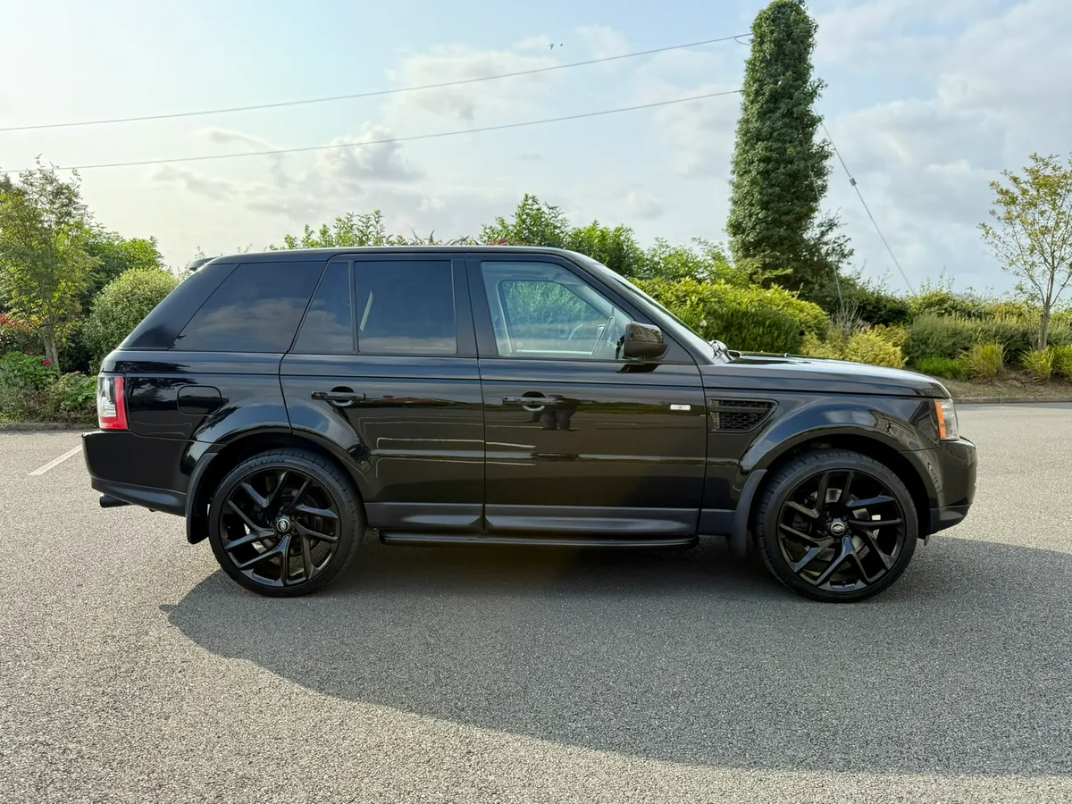 2013 RANGE ROVER SPORT 3.0 SDV6 HSE BLACK EDITION - Image 2