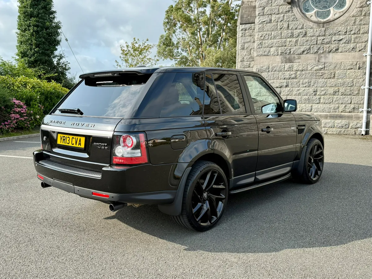 2013 RANGE ROVER SPORT 3.0 SDV6 HSE BLACK EDITION - Image 3