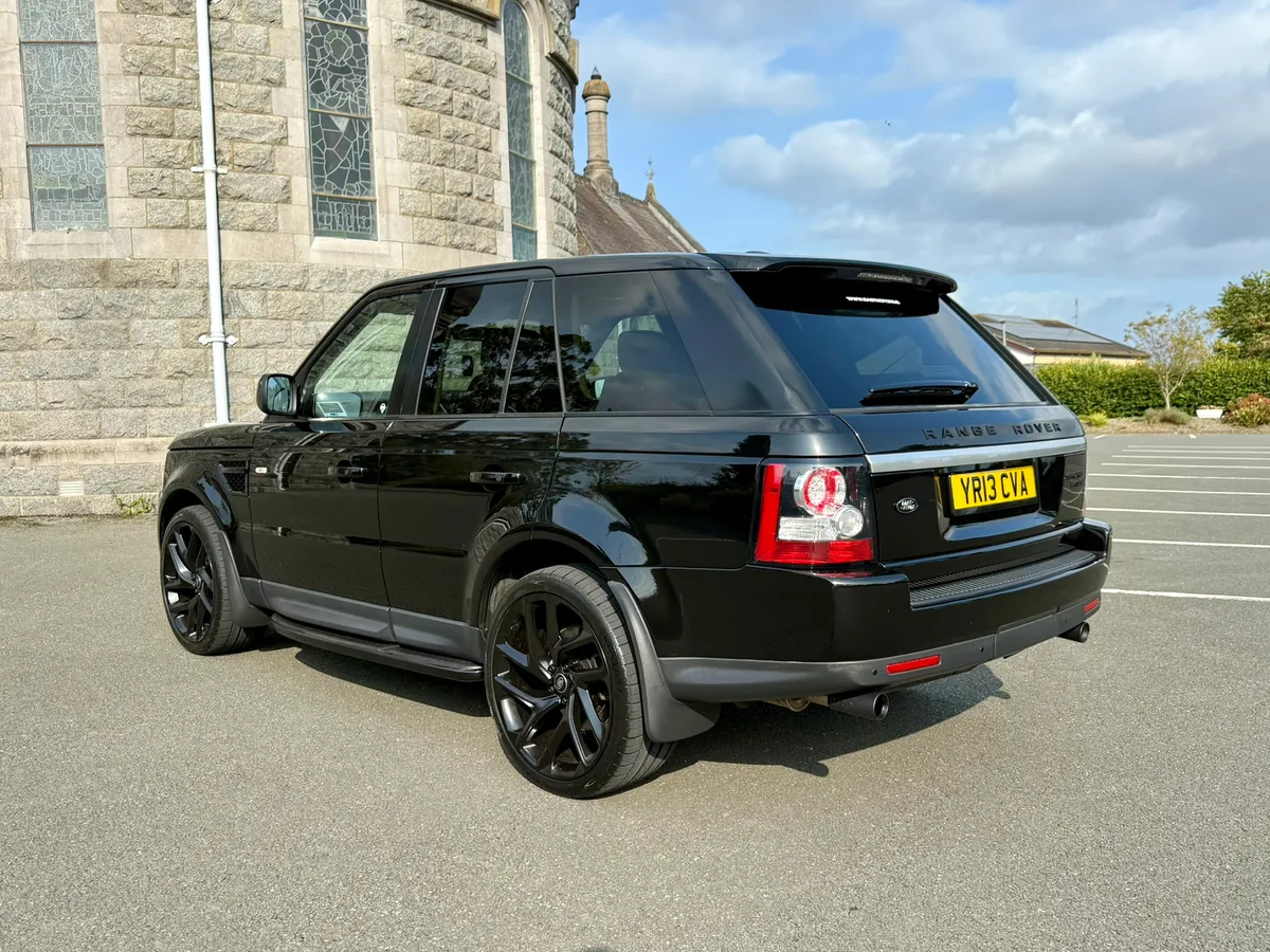 2013 RANGE ROVER SPORT 3.0 SDV6 HSE BLACK EDITION - Image 4
