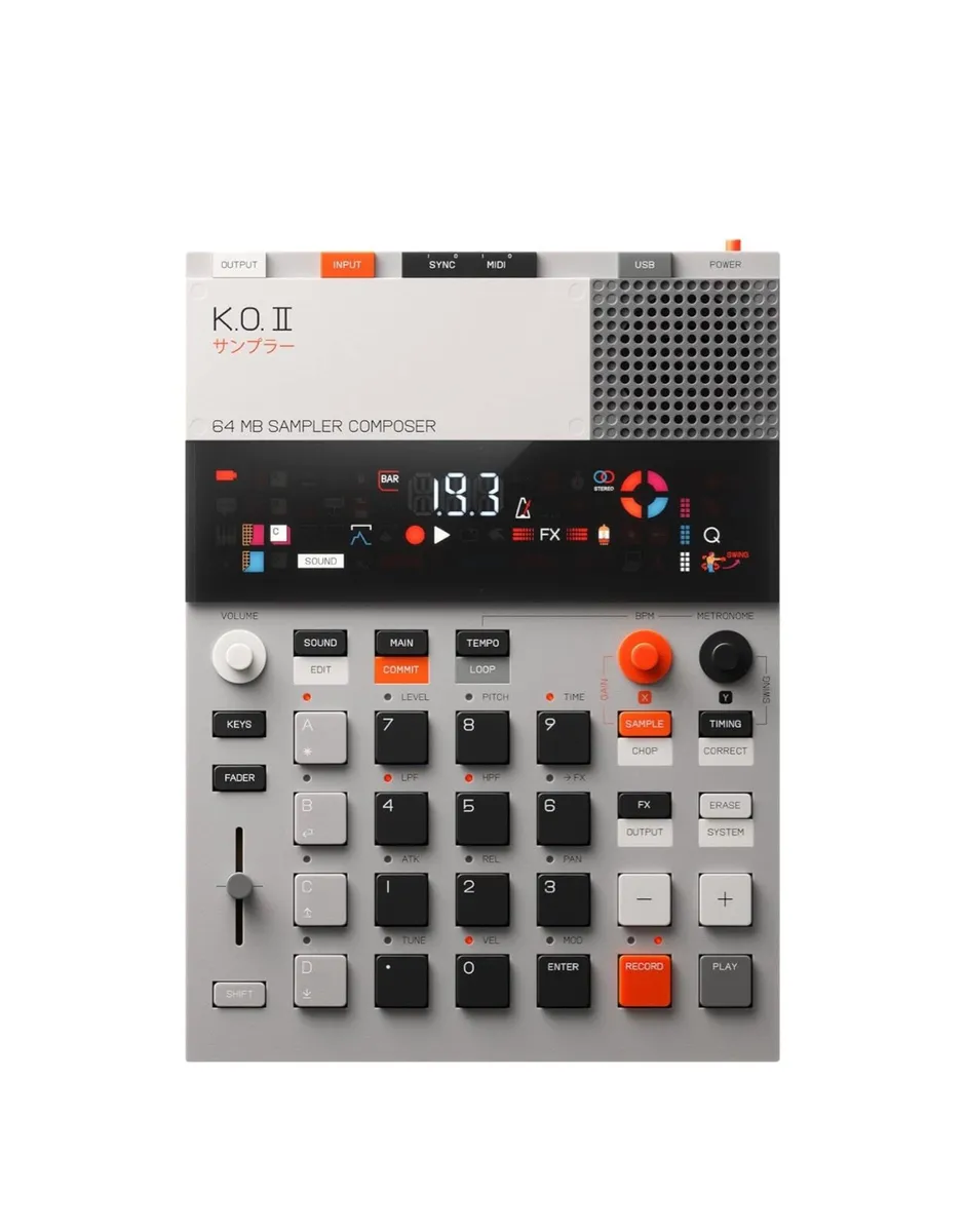 Teenage Engineering  EP–133 K.O. II Drum machine - Image 3