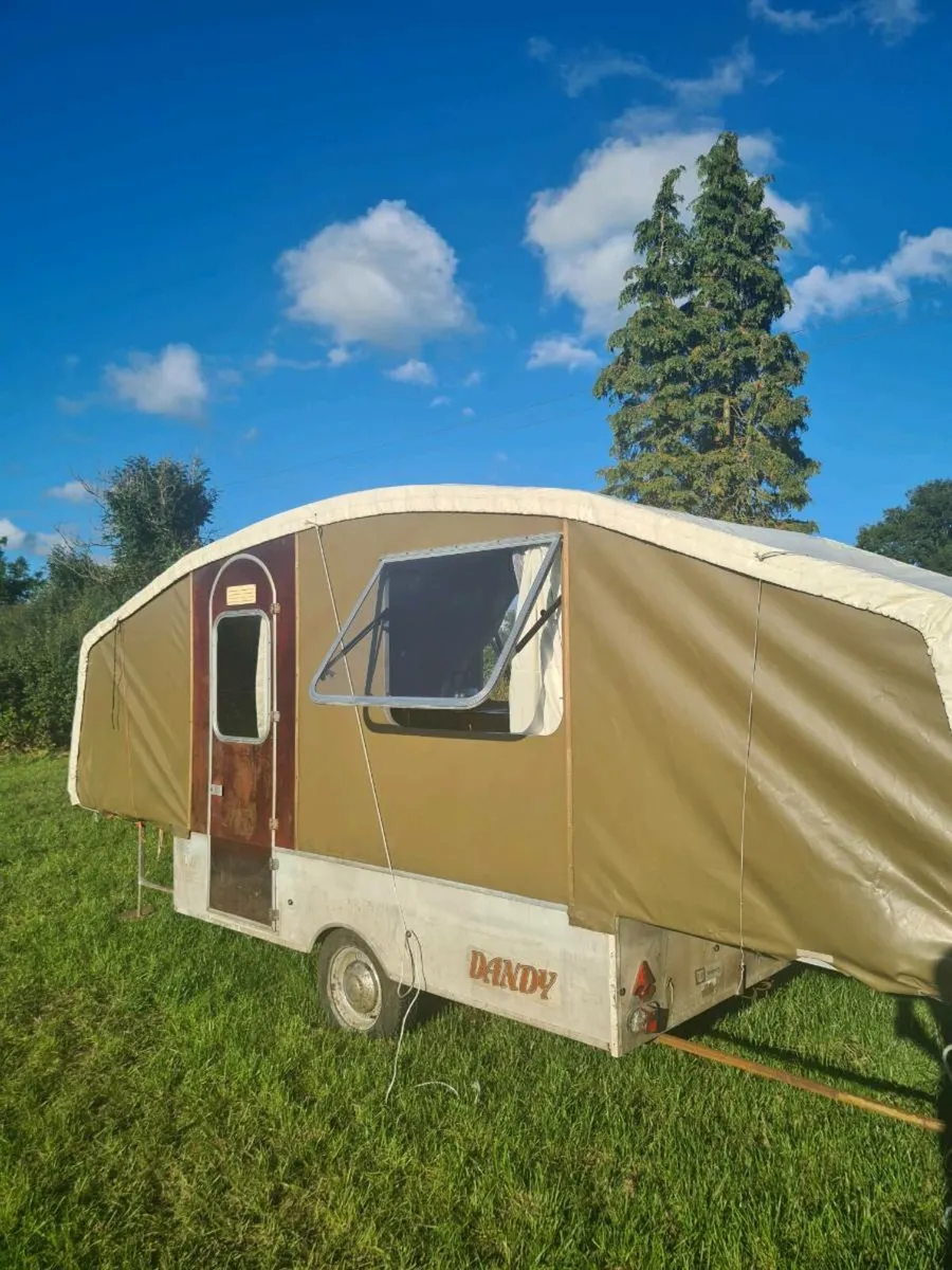 Dandy Camper Trailer / Folding Camper / Vintage - Image 1