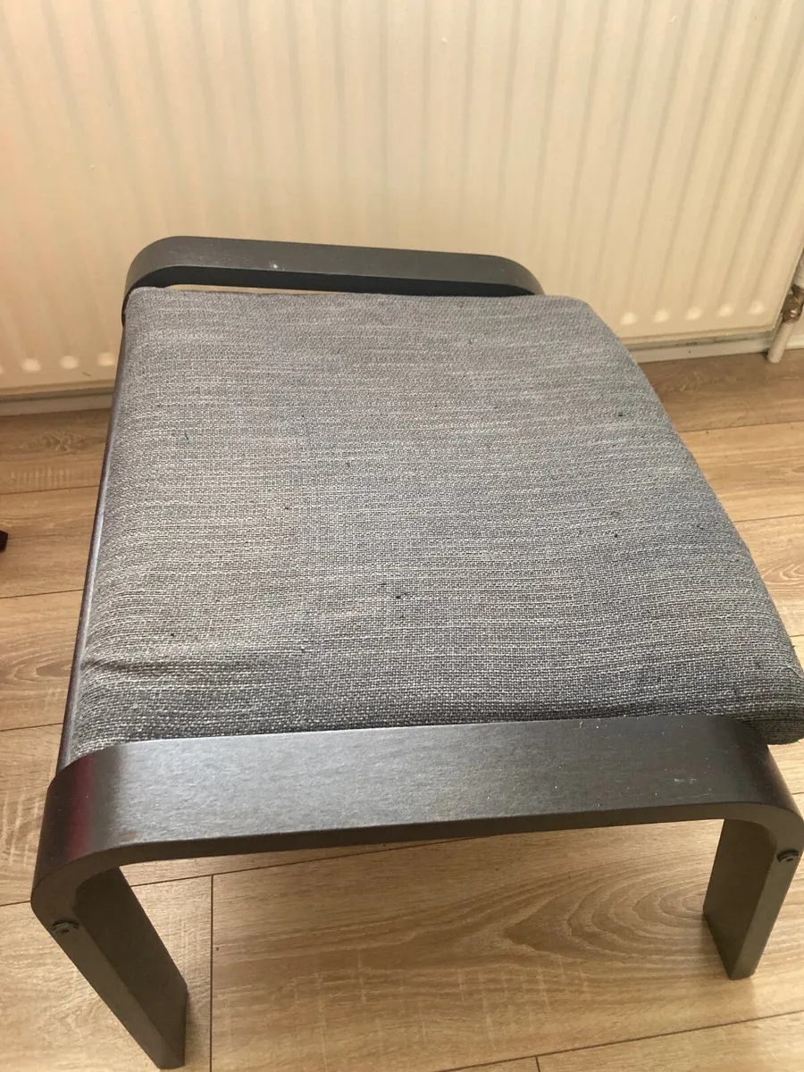 Free IKEA Poang Chair and Footrest - Image 3