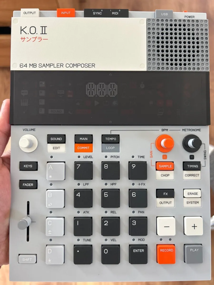 Teenage Engineering  EP–133 K.O. II Drum machine - Image 4