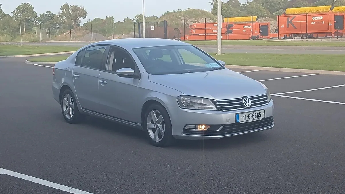 Vw passat 2011 1.6tdi nct 05/26 taxed 09/25 - Image 1