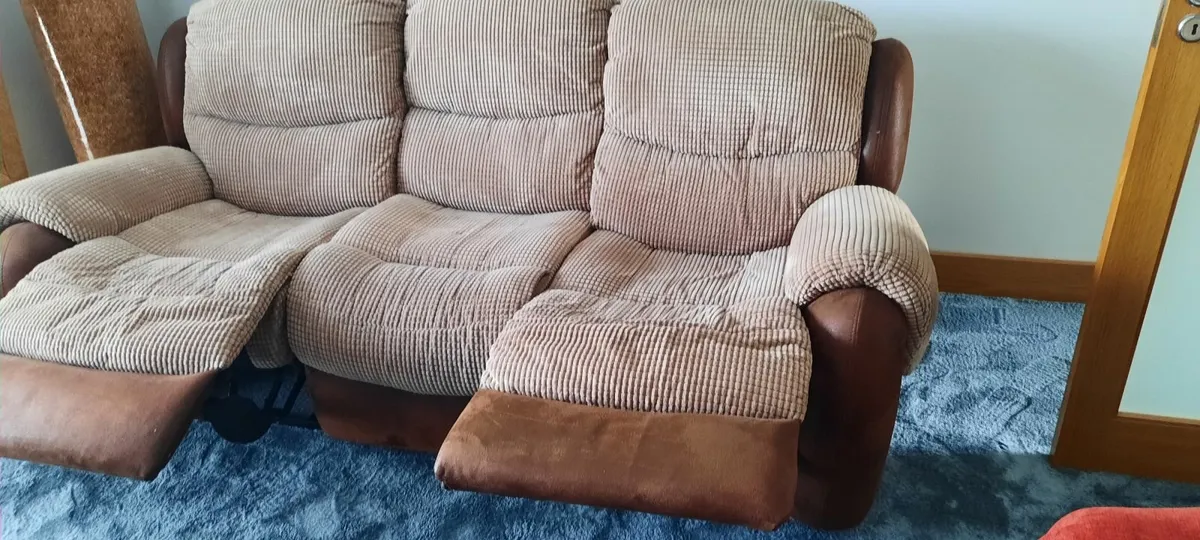 3 +1 seater sofa - Image 3