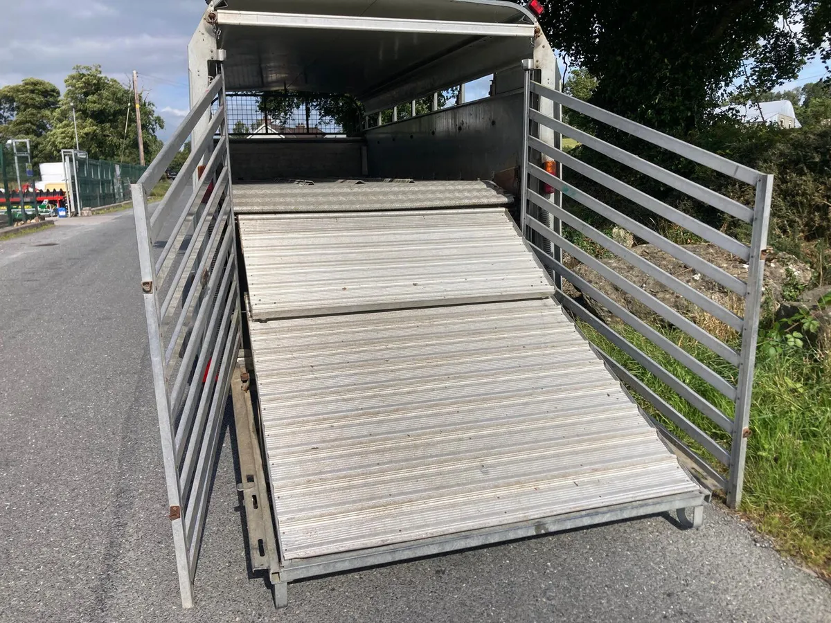 2014 Ifor Williams 14ft Sheep Decks Trailer - Image 3