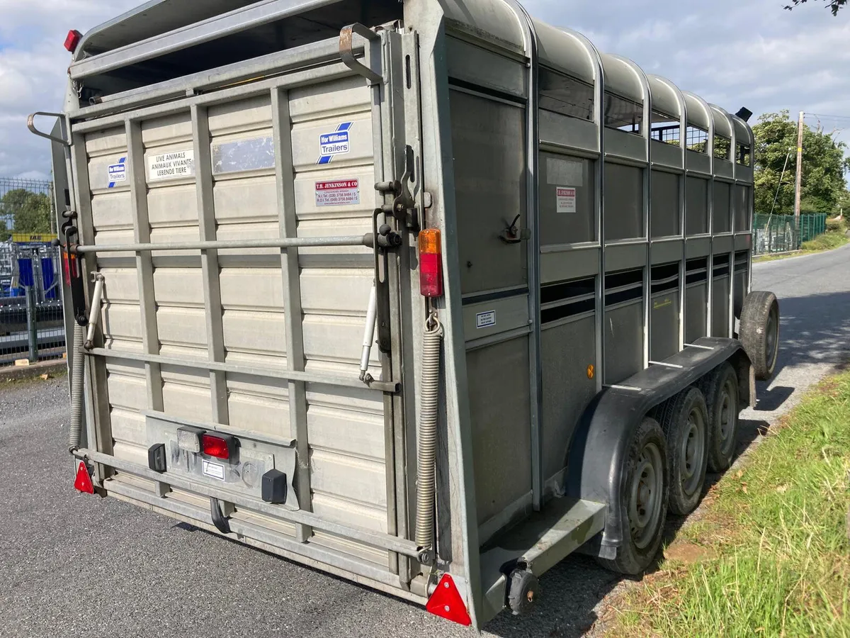 2014 Ifor Williams 14ft Sheep Decks Trailer - Image 2
