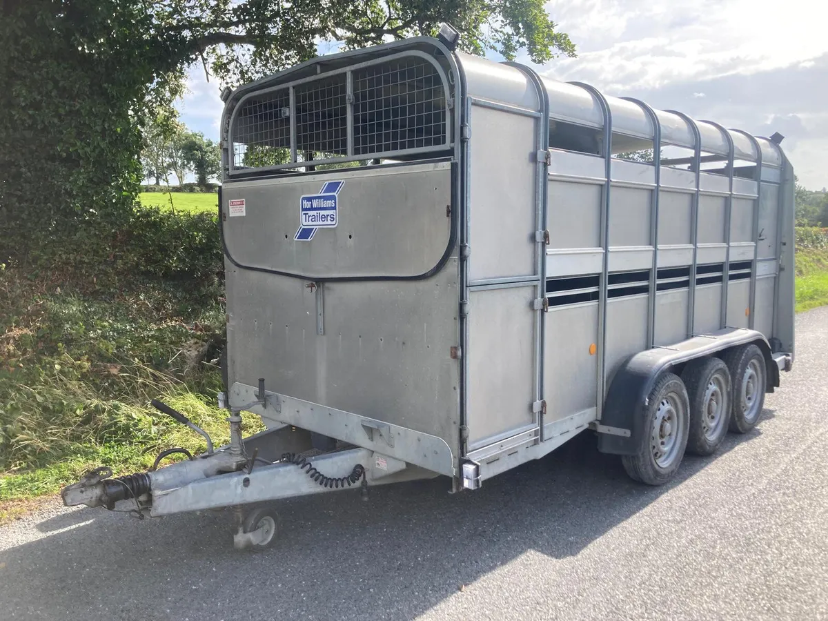 2014 Ifor Williams 14ft Sheep Decks Trailer - Image 4