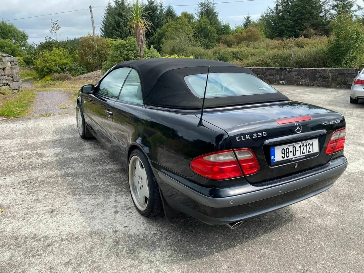 1998 Mercedes-Benz CLK230 Kompressor Convertible - Image 1