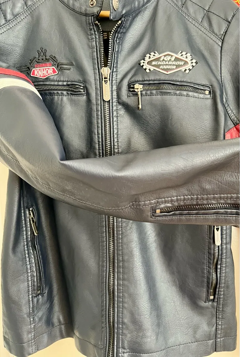 Mens Motorcycle Jacket - Image 1