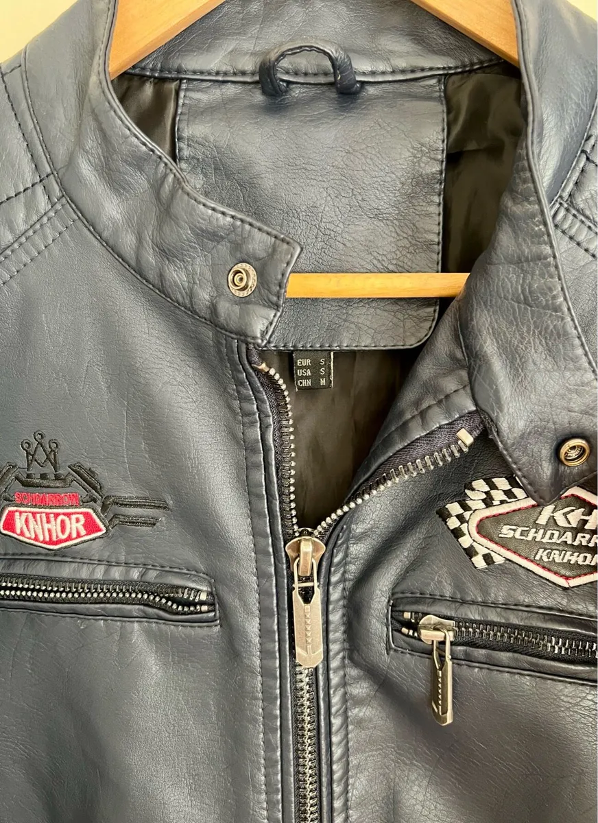 Mens Motorcycle Jacket - Image 2