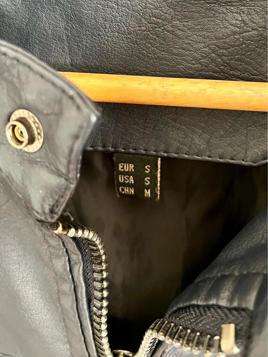 Mens Motorcycle Jacket - Image 3