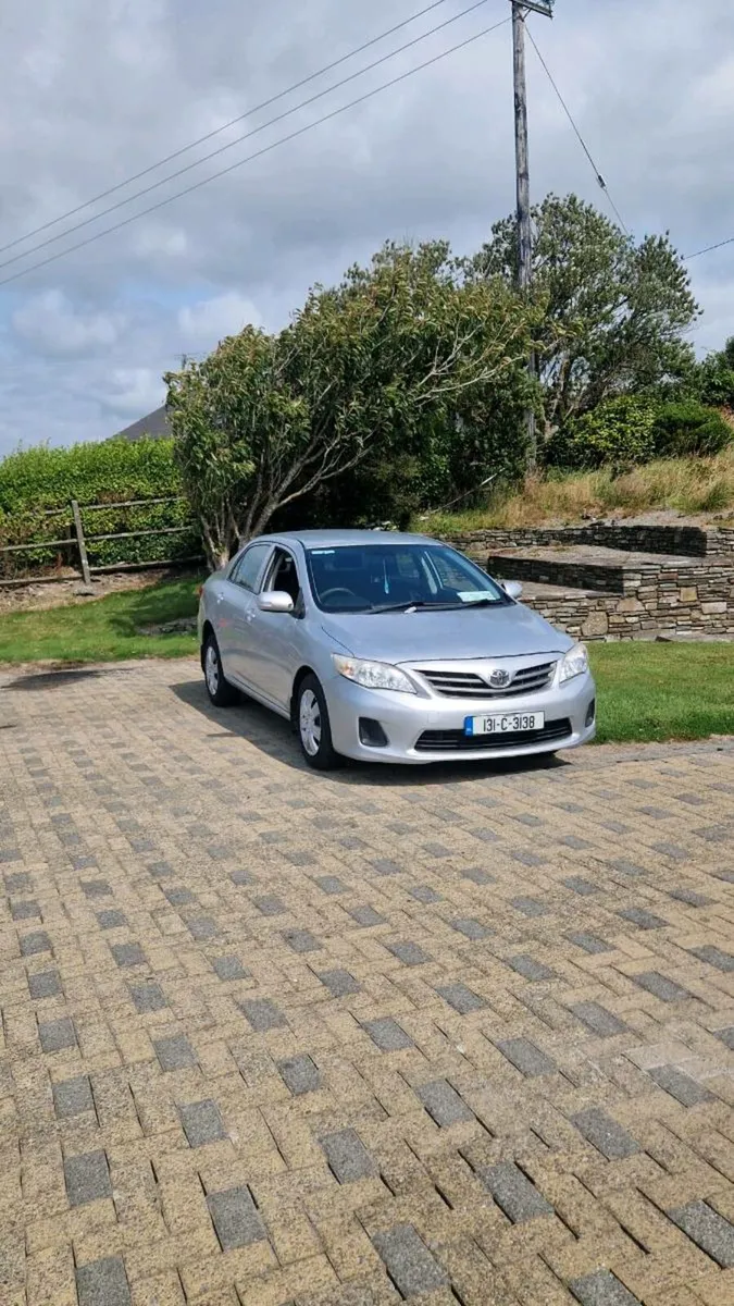 Toyota corolla - Image 1
