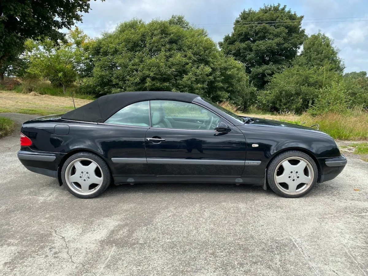 1998 Mercedes-Benz CLK230 Kompressor Convertible - Image 4