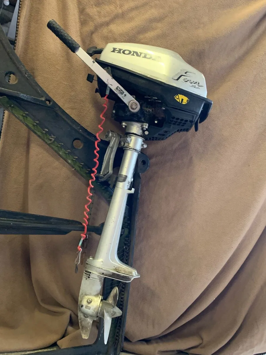 Honda 4 Stroke 4HP Outboard - Image 4