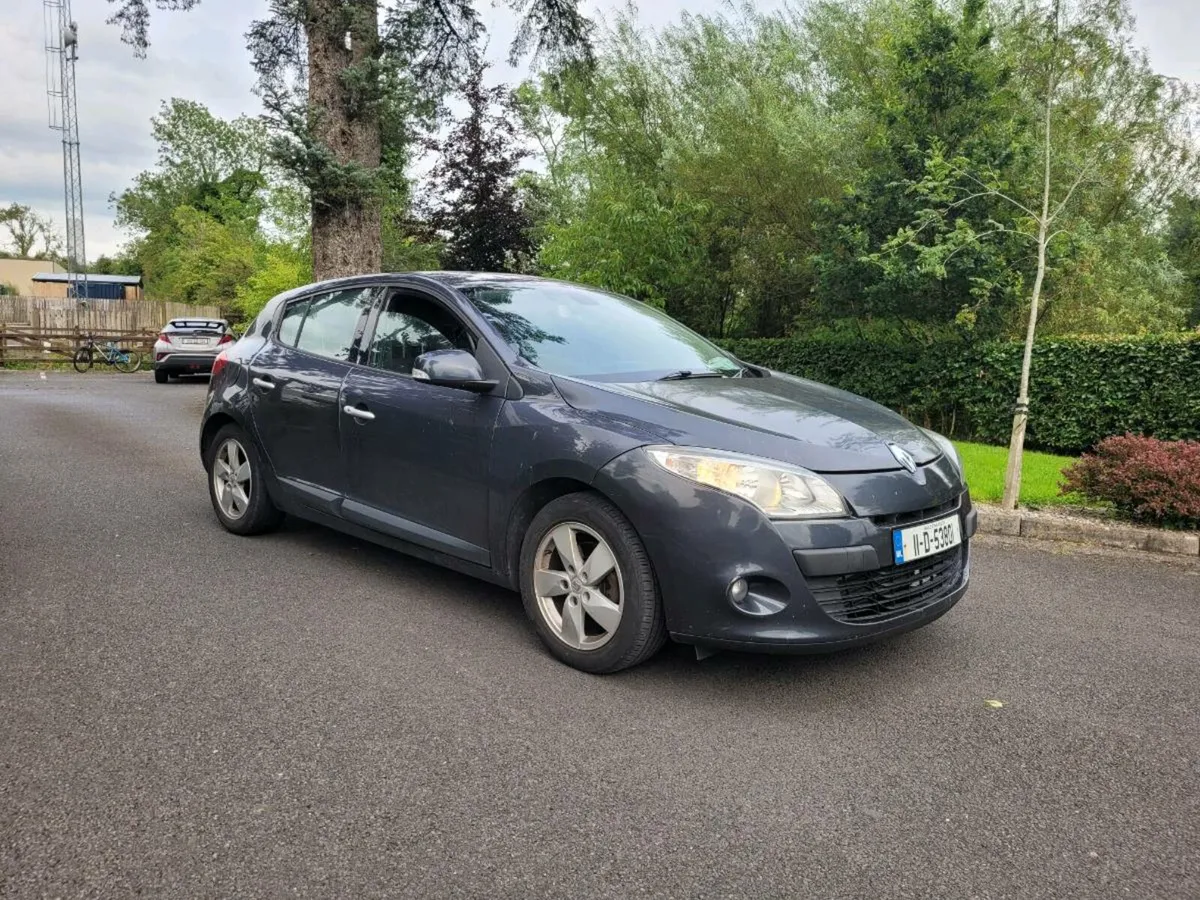 2011 Renault Megan 1.5 dci new Clutch and flywheel - Image 1
