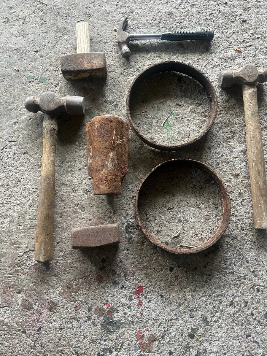 Cart wheel parts