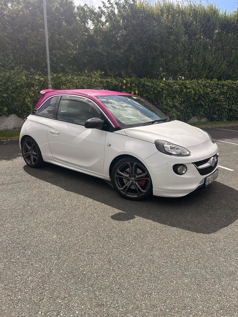 Vauxhall Adam S 150bhp - Image 1
