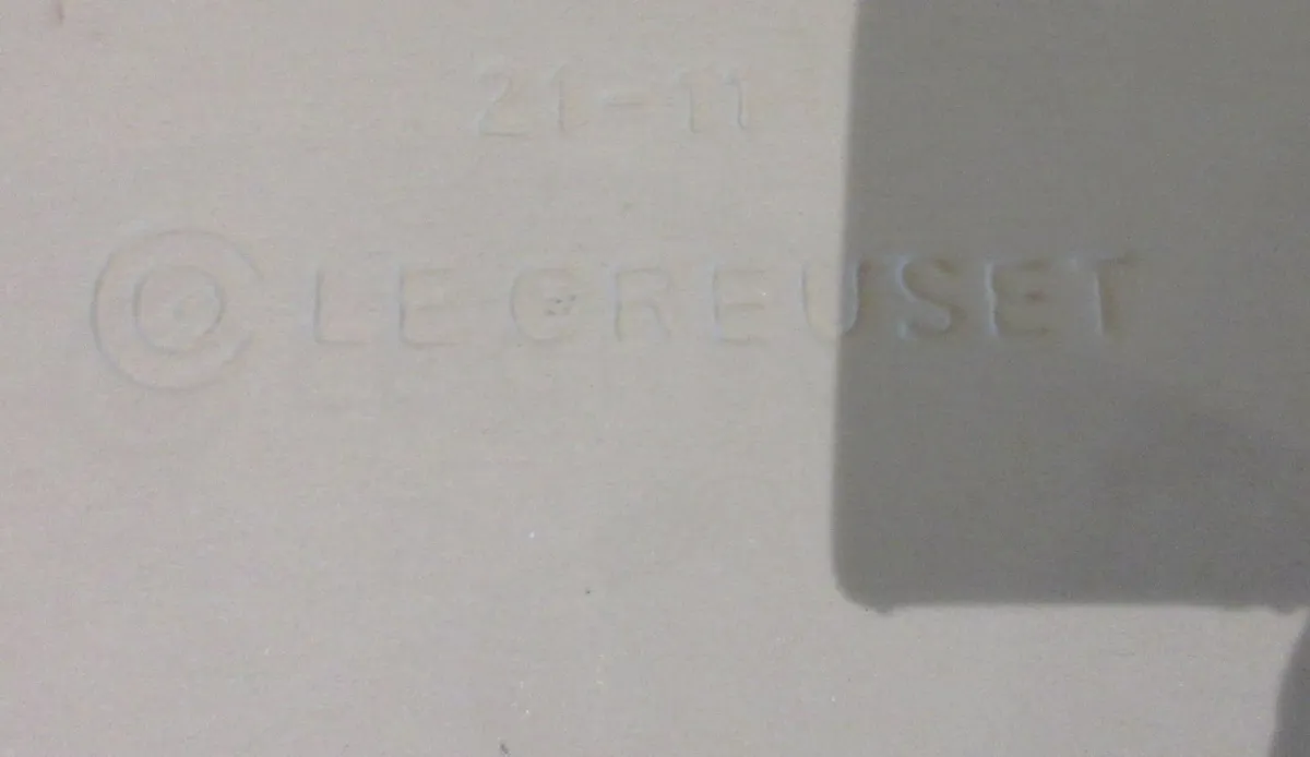 Le Creuset Stoneware Baking Dish cooking oven - Image 3