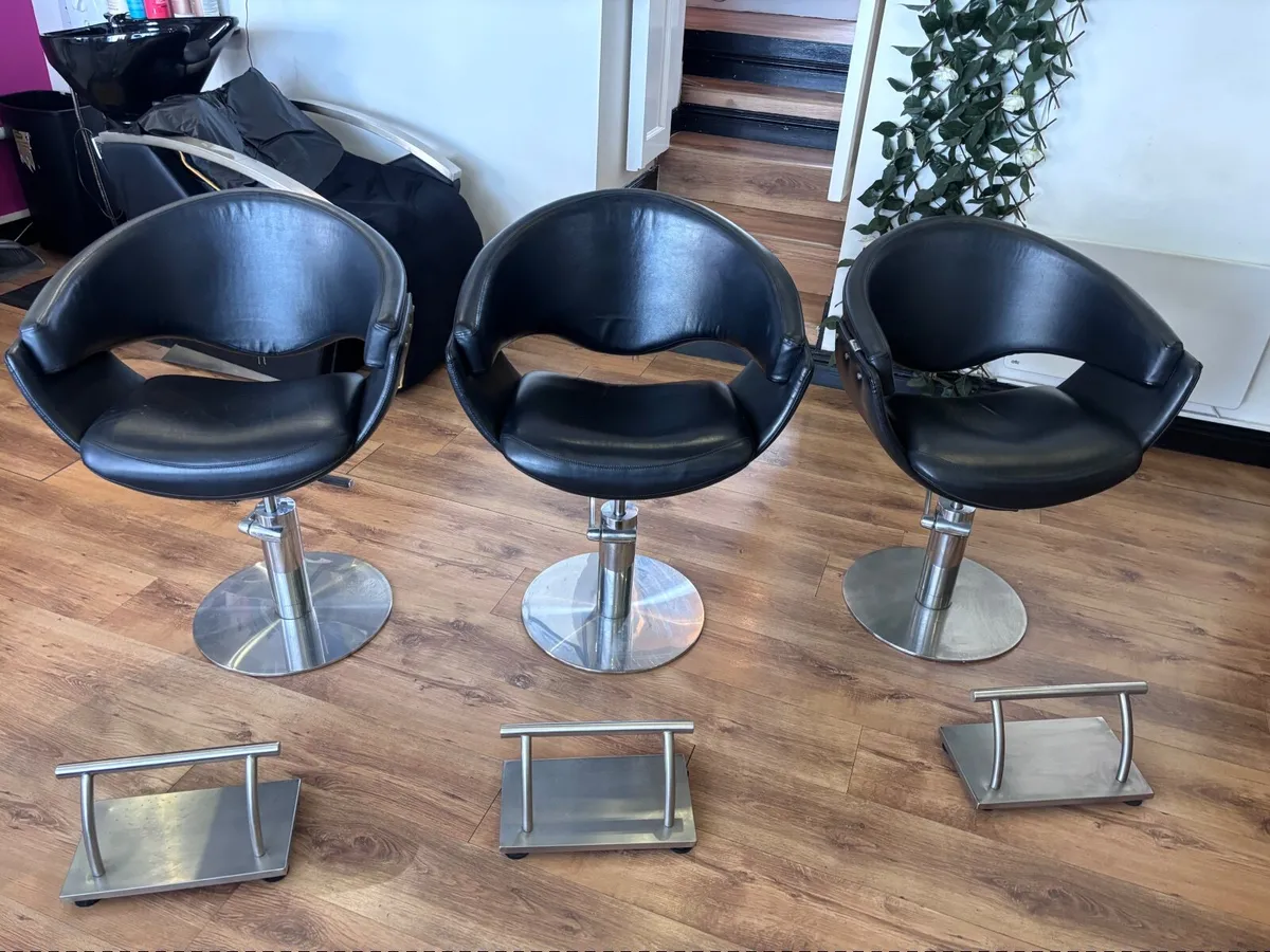Salon chairs - Image 3