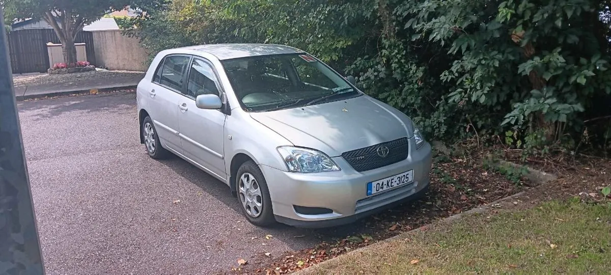 2004 Toyota Corolla NCT 02/26 - Image 1