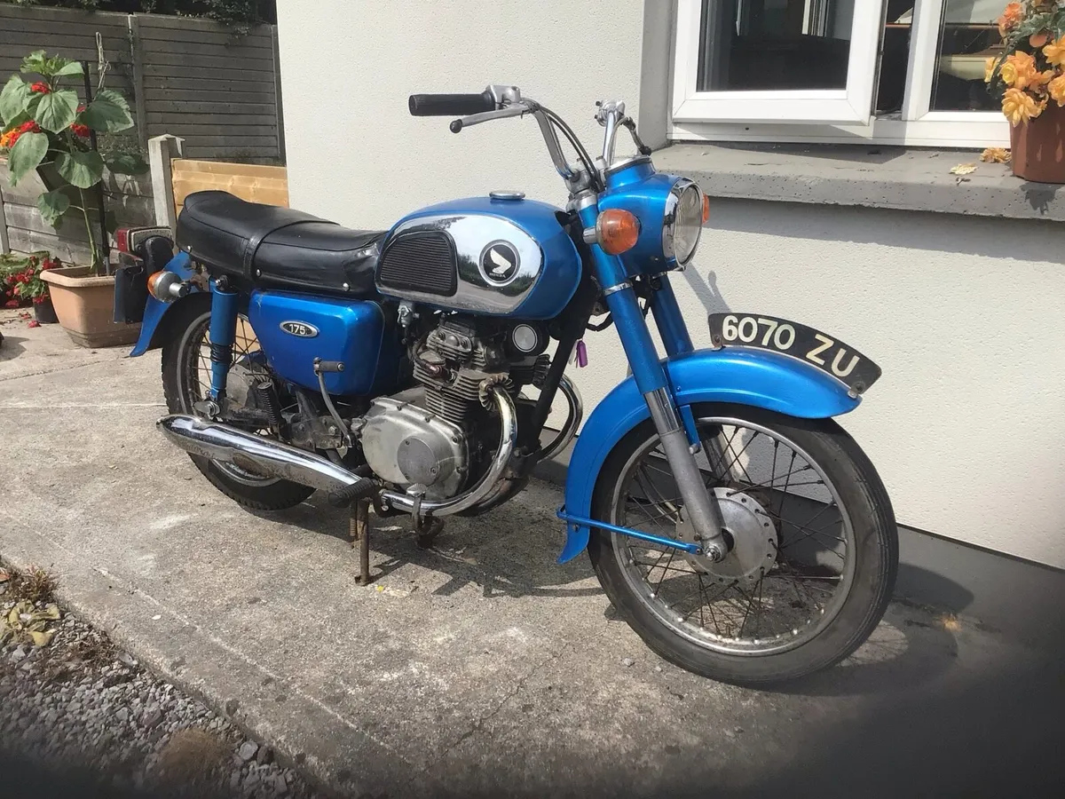 Honda 175 - Image 1