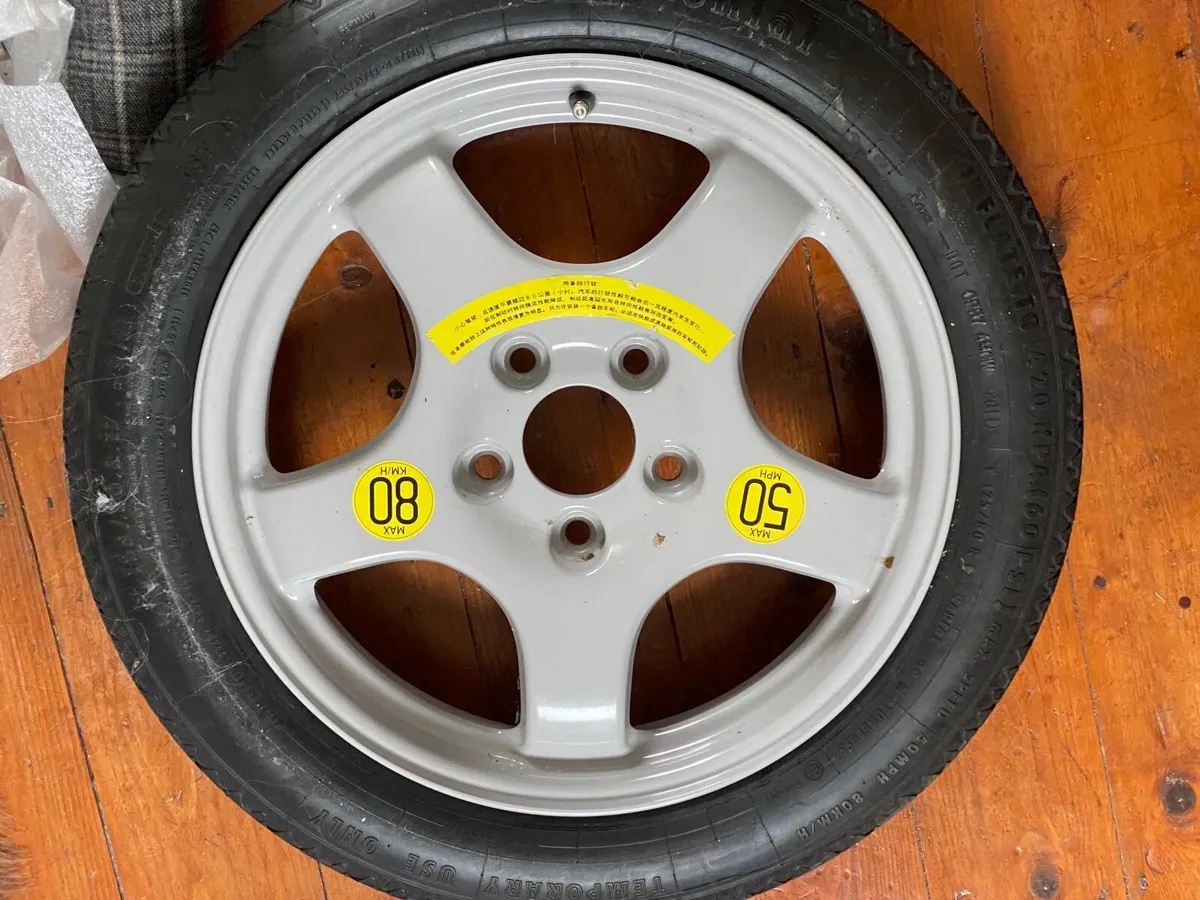 Spacesaver wheel suitable forBMW 5 series - Image 1