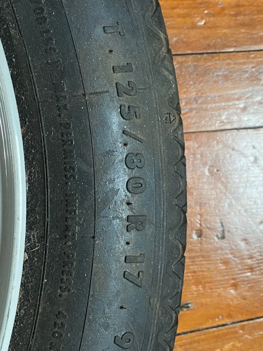 Spacesaver wheel suitable forBMW 5 series - Image 3