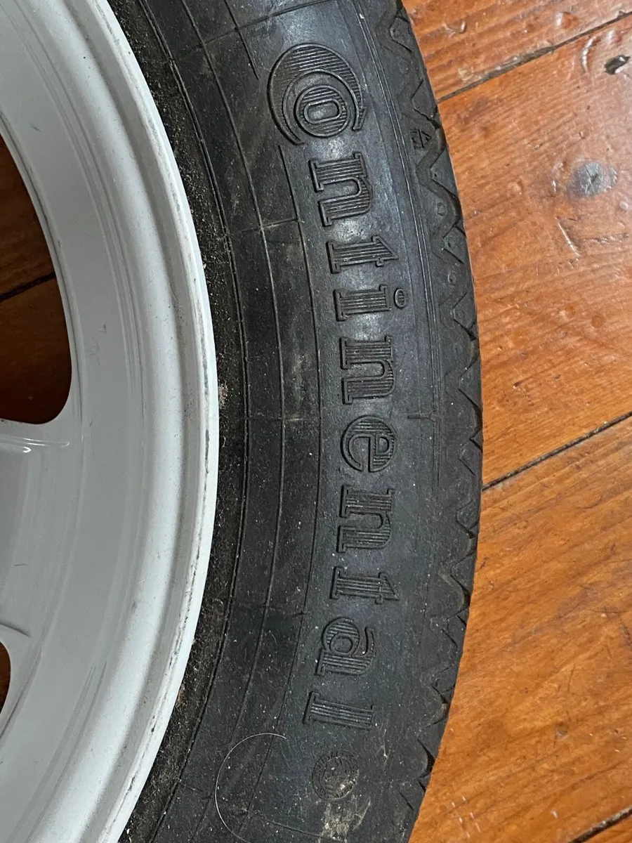 Spacesaver wheel suitable forBMW 5 series - Image 4